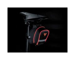 Topeak Aero Wedge iGlow Led Işıklı Sele Altı Çanta Kızak Uyumlu