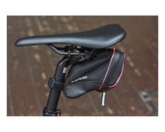 Topeak Aero Wedge iGlow M Led Işıklı Sele Altı Çanta Kızak Uyumlu
