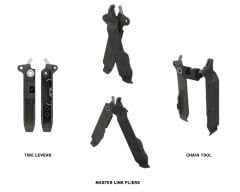 Topeak Power Lever Pro Multifonksiyonel Bisiklet Alet Seti