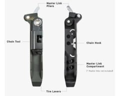 Topeak Power Lever Pro Multifonksiyonel Bisiklet Alet Seti