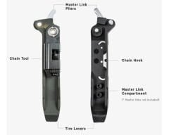 Topeak Power Lever Pro Multifonksiyonel Bisiklet Alet Seti