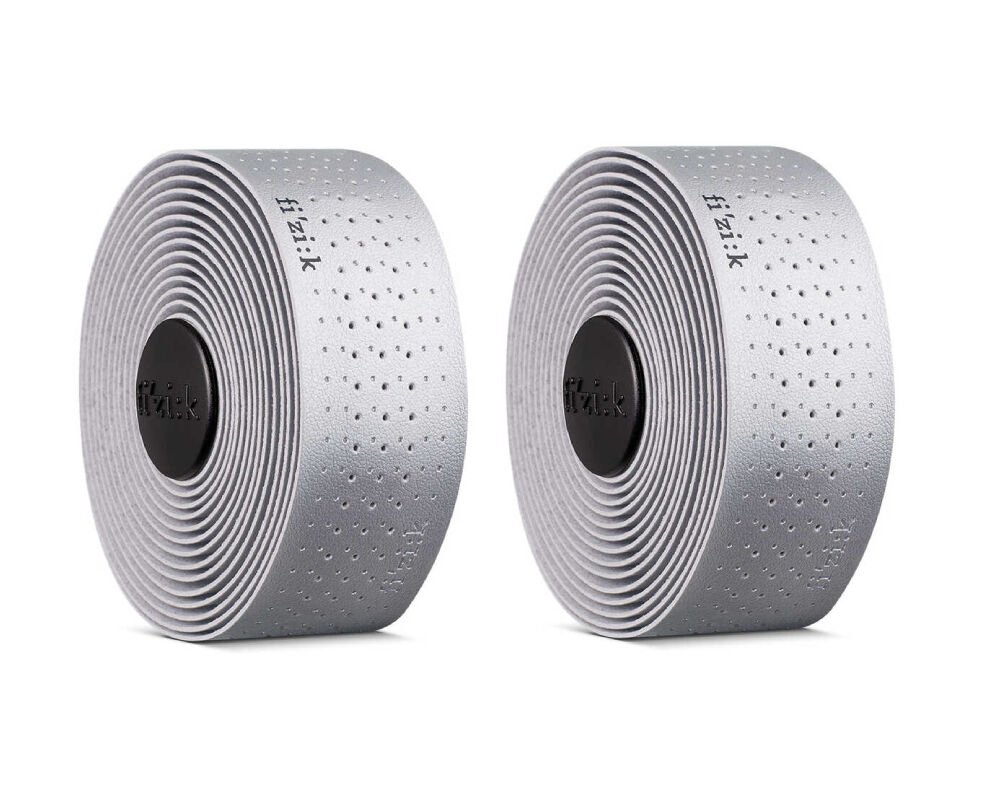 Fizik Microtex Classic 2.0mm Gümüş Bisiklet Gidon Sargı Bandı