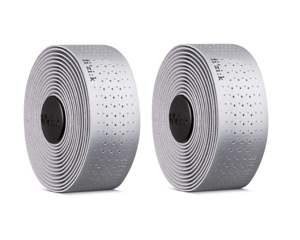 Fizik Microtex Classic 2.0mm Gümüş Bisiklet Gidon Sargı Bandı