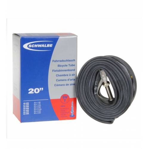 Schwalbe SV7 20'' 20x1.50 ile 20x2.2.00 arası İç Lastik Presta