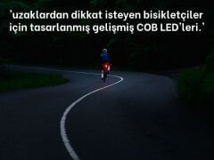 Knog BLINDER ROAD 150 Lümen USB Bisiklet Arka Stop Lambası