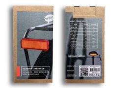 Knog BLINDER LINK 100 Lm USB Bagaj Bisiklet Stop Lambası