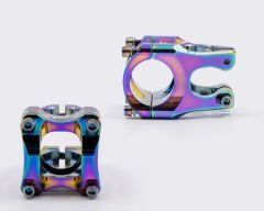 Raptor Rainbow MTB Düz Flat Bisiklet Gidon + Boğaz Seti