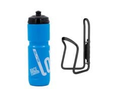 Elite Super Loli 800ml Bisiklet Matara Kafes Seti Mavi