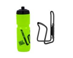 Elite Super Loli 800ml Bisiklet Matara Kafes Seti Neon Yeşil