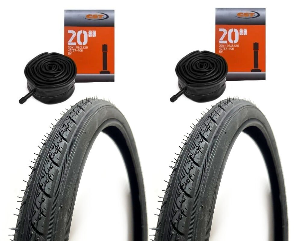 Loop 20x1.75 Bisiklet İç + Dış Lastik Seti