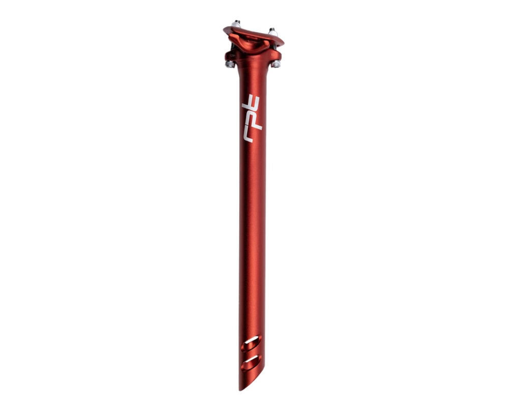 Raptor Kırmızı 27.2mm Bisiklet Sele Borusu 350mm Uzunluk