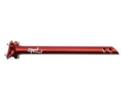 Raptor Kırmızı 27.2mm Bisiklet Sele Borusu 350mm Uzunluk