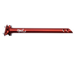 Raptor Kırmızı 27.2mm Bisiklet Sele Borusu 350mm Uzunluk