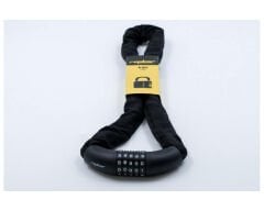 Raptor 6x900mm Şifreli Zincir Bisiklet Kilidi