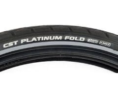 Cst Platinum Fold 20x1.75 3mm Zırhlı Bisiklet Lastik Seti