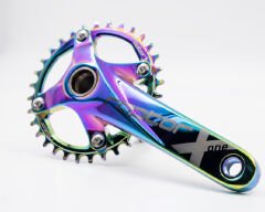 Raptor 32T Rainbow Hollowtech Göbek Tek Yaprak Aynakol