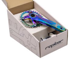 Raptor 32T Rainbow Hollowtech Göbek Tek Yaprak Aynakol