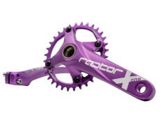 Raptor 32T Mor Hollowtech Göbek Tek Yaprak Aynakol