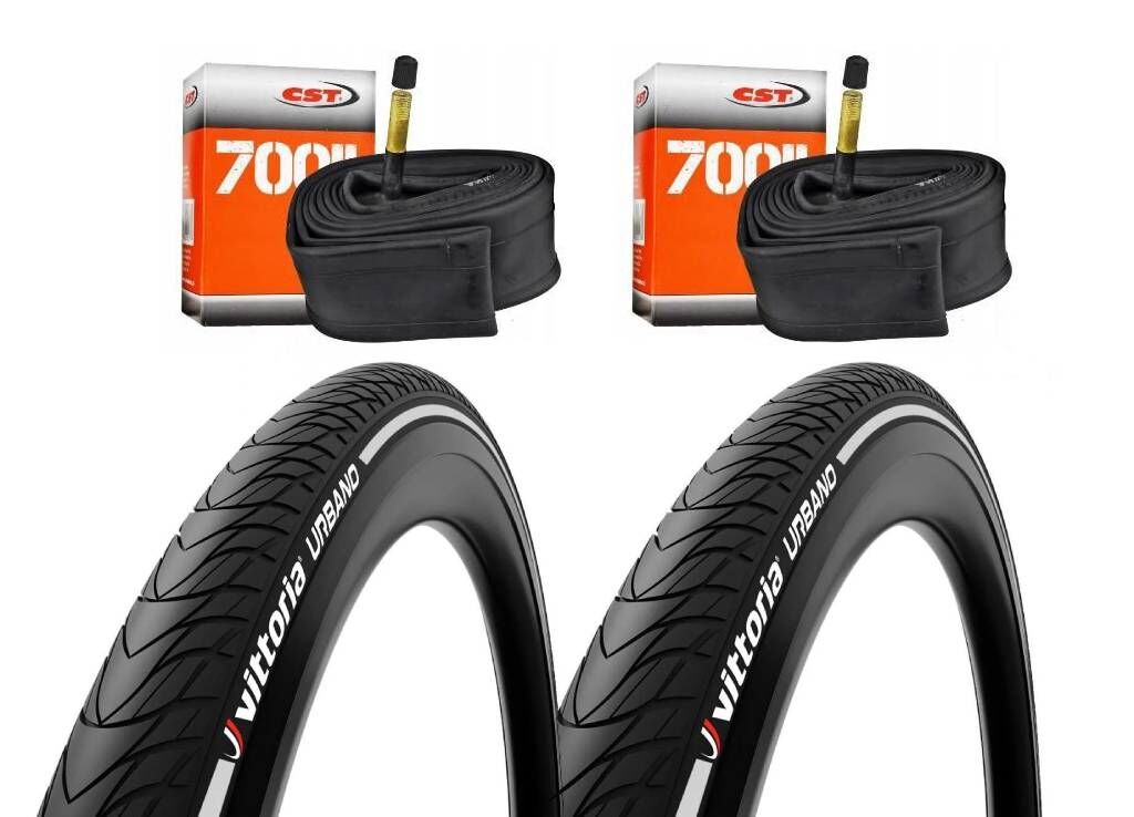 Vittoria Urbano 700x35 9.Seviye Zırhlı Bisiklet Lastik Seti