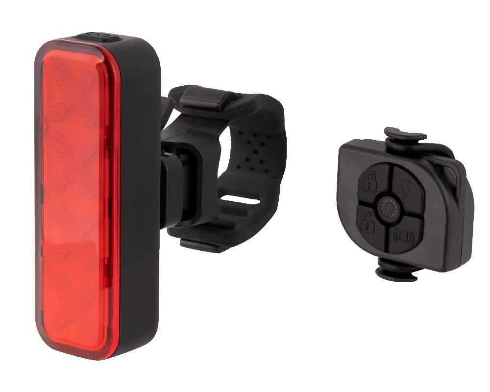 Briviga 300 Lm Şarjlı Kumandalı Bisiklet Işık Korna Alarm