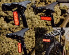 Briviga 300 Lm Şarjlı Kumandalı Bisiklet Işık Korna Alarm