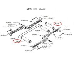 Elite Parabolic Roller Yedek Makara