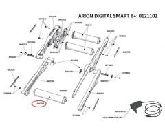 Elite Parabolic Roller Yedek Makara