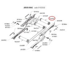 Elite Parabolic Roller Yedek Makara