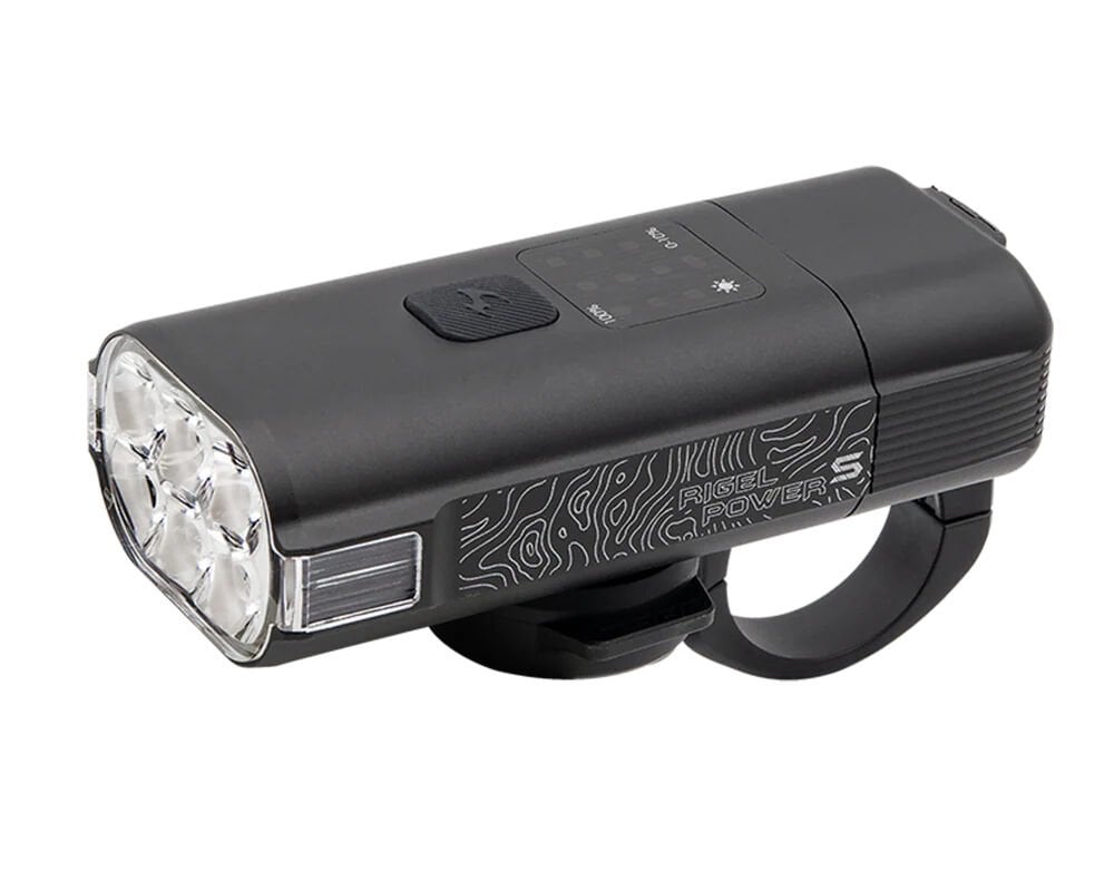 Moon Rigel Power S 3800 Lümen USB Şarjlı Bisiklet Ön Far