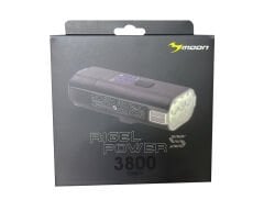 Moon Rigel Power S 3800 Lümen USB Şarjlı Bisiklet Ön Far