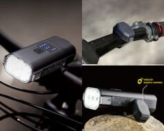 Moon Rigel Power S 3800 Lümen USB Şarjlı Bisiklet Ön Far