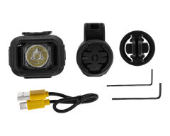 Moon Titan Mini 700 Lümen USB Şarjlı Bisiklet Ön Far Işık