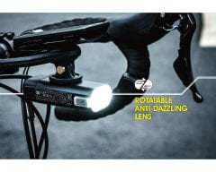 Moon Rigel Max S 1600 Lm Kumandalı Şarjlı Bisiklet Ön Far