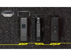 Moon Rigel Max S 1600 Lm Kumandalı Şarjlı Bisiklet Ön Far