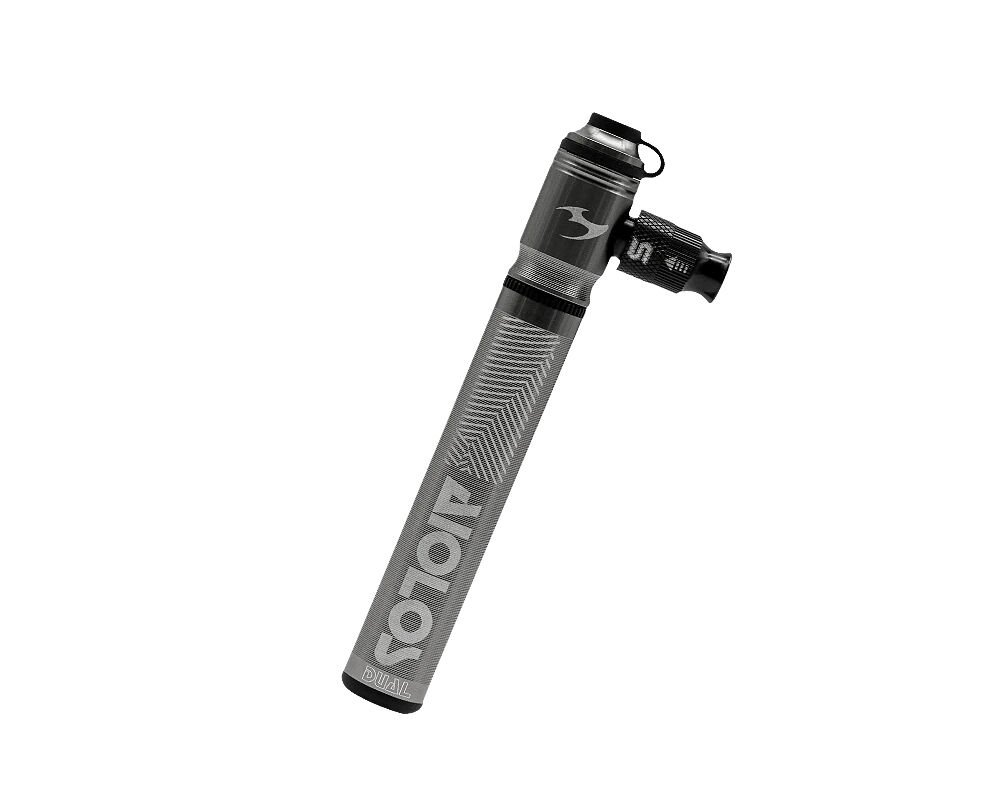 Moon Aiolos Dual Co2 Adaptörlü 160psi Bisiklet Pompası