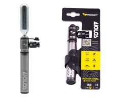 Moon Aiolos Dual Co2 Adaptörlü 160psi Bisiklet Pompası