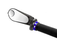 Kör Nokta Özellikli Bisiklet Gidon Ayna Takımı 3D Katlanır