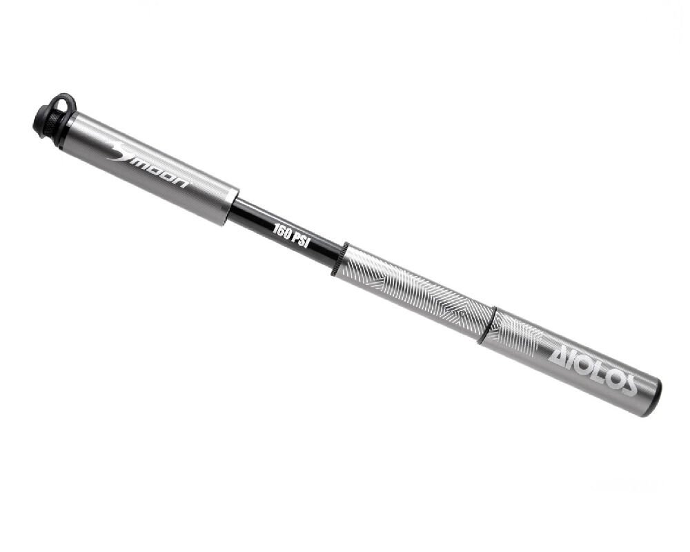 Moon Aiolos Gauge Pro HP 160psi Hortumlu Bisiklet Pompası