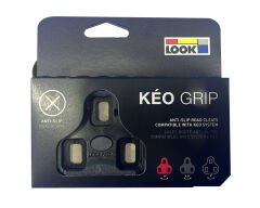 Look Keo Grip Kal 0 Derece Yol Yarış Bisikleti Kali Siyah