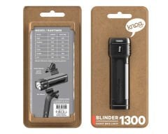 Knog Blinder 1300 Lümen IP67 Bisiklet Ön Far Aydınlatma