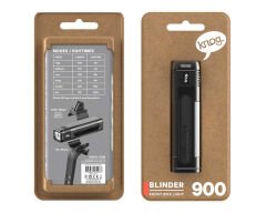 Knog Blinder 900 Lümen IP67 Bisiklet Ön Far Aydınlatma