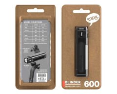 Knog Blinder 600 Lümen IP67 Bisiklet Ön Far Aydınlatma