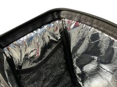 Procycle Katlanır Bisiklet Termal Çanta Heybe Seti 3lü Gri