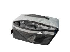 Procycle Katlanır Bisiklet Termal Çanta Heybe Seti 3lü Gri