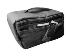 Procycle Katlanır Bisiklet Termal Çanta Heybe Seti 3lü Siyah