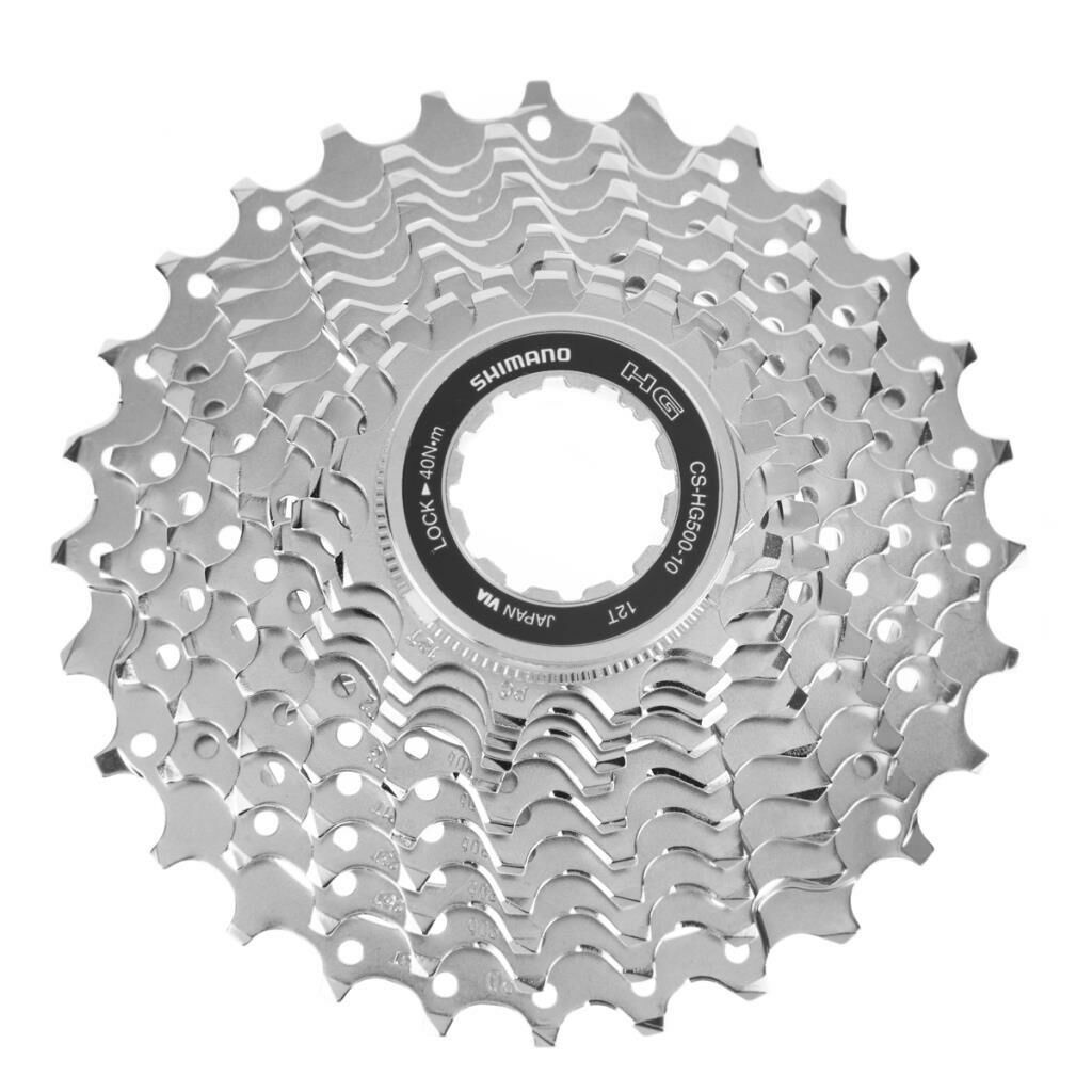 Shimano Cs Hg500 Ruble 10V 12 28T