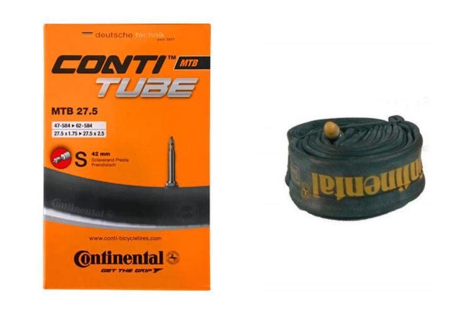 Continental MTB 27.5x1.75 - 2.50 Presta Sibop İç Lastik S 42mm