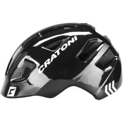 Cratoni Master Siyah Çocuk Bisiklet Kaskı XS-S 46-51 cm