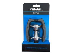 Xlc Pedal Comfort Aluminyum Plastik Siyah-Gümüş-Gri