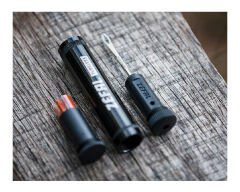 Zefal Bisiklet Tubeless Tamir Set Black Tube Fitil+Tornavida